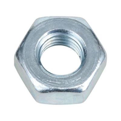 China Heavy industry factory direct stainless steel m5-m64 din934 hex nut for machinery and equipment for sale