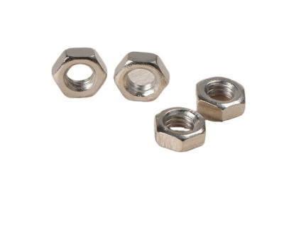 China Heavy industry factory direct sale stainless steel supply A2-70 enough external hexagon nut for sale