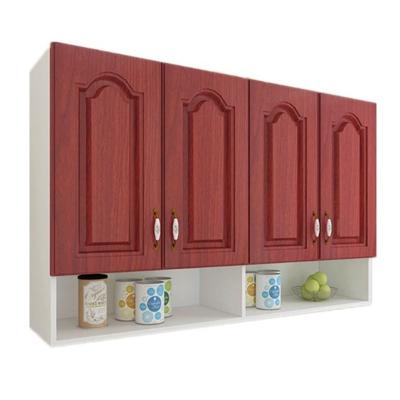 China Wholesale kitchen furniture design high gloss sideboard kitchen unite best price wood veneer door finish knock down package melamine wood sideboard for sale