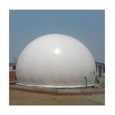 Cina Porta Biogas a Doppia Membrana Con Materiale Speciale PES PVC PDFE Anti Corrosione in vendita