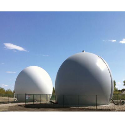China Tanque de armazenamento de gás anti-corrosivo PES para biogás e águas residuais à venda