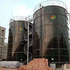 China Hoog Rate Anaerobic Reactor Kitchen Waste-Autoclaafupflow Anaëroob Modderbed Te koop