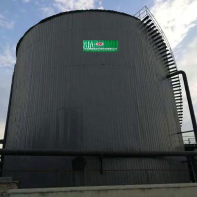 China Van de de Autoclaaftank van ch4 de Anaërobe Bioreactor van de de Installatie Ononderbroken Bewogen Tank van Co2 Biodigester Te koop