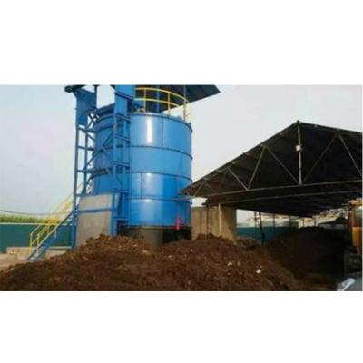 China Domestic Sludge Aerobic Reactor Fluidized Bed Bioreactor To Produce Fertilizer for sale