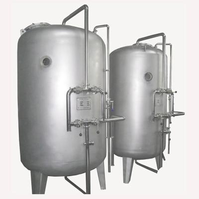 China Quartz Sand FRP Multimedia Filter Sewage Water Filter System for sale