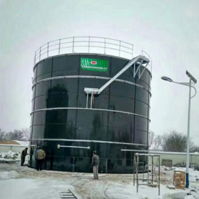 Cina Progetto dell'impianto di biogas della costruzione del digestore del biogas di UASB 1 centrale elettrica del biogas di Mw in vendita