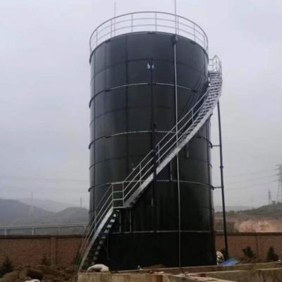 Cina Impianto di gas commerciale di Gobar di progetto dell'impianto di biogas di UASB EGSB in vendita