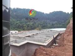 Daily Processing 400m3 Chicken Farm Waste Water