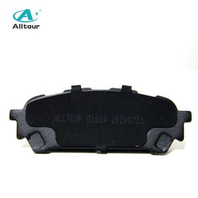 China Auto Ceramic Brake Pads OEM Brake Pads For SAB Subaru Impreza Auto Parts 108.6*39.3*13.8mm for sale