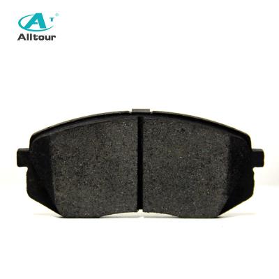 China D1295 Korea Disc Brake Vehicles Brake Pads For HYUNDAI Tucson Auto Disc Brake Part Pad for sale