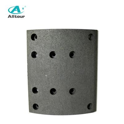 China China Alltour OE Manufacturer Non-Asbestos WVA19488 Brake Lining For Man Truck WVA19496 Mk Brake Linings for sale