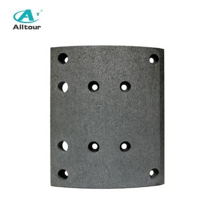 China High Performance 19488 Non Asbestos Semi Metal For Mercedes Benz Truck Brake Pads WVA19488 Mk for sale