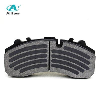 China DIS wva29087 wva29202 brake pads price R90 brake pads truck trialer brake pads 247.7*109.7*30mm for sale