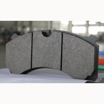 China Automotive European American Market D1525 Brake System Brake Pads For Meritor DX195 Brake Caliper Brake Pads for sale