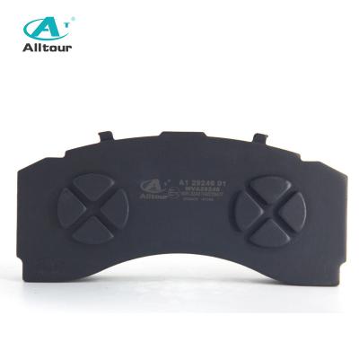 China Truck Brake Pads WVA29246 OE No. 0064201420 For MERCEDES BENZ ACTROS MB4/MB5 AROCS Brake Pads for sale