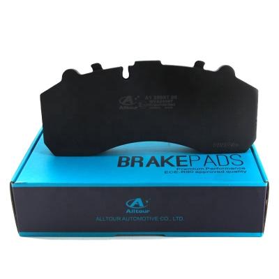 China Alltour Brake Pads 29087 Hot Sale Truck Brake Pads 29087 Brake Pads Set 29087 XF 105 for sale