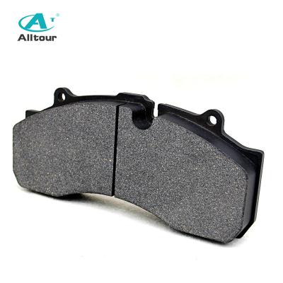 China European VOLVO TRUCK Commercial Vehicles Brake Pad Spare Part For Scania 4 Series Brake Pads for sale