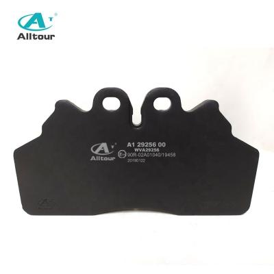 China Auto Brake System Brake Pads For EuroCargo WVA29256 EuroFire Truck Brake Pads for sale