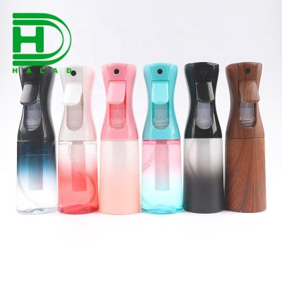 China Personal Care Clear 6OZ 10OZ 16OZ 23OZ Plastic Empty Spray Bottle 200ML 300ML 500ML 700ML Continuous Spray Bottle For Hair for sale