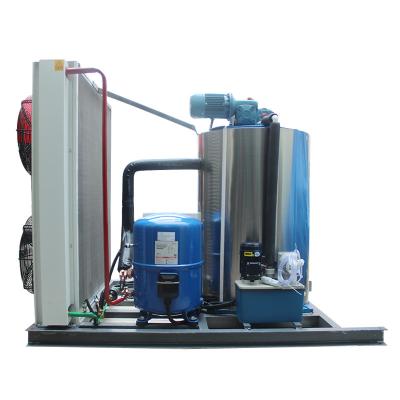 China Commercial Industrial Ice Flake Making Machine For Freezing Food for sale