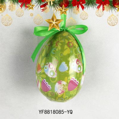 China Home Deoration Custom designed polyfoam colorful easter egg decoration home decoration for Easter for sale