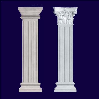 China Waterproof Private Bathroom Decoration House Waterproof Gypsum Roman Column For Sale for sale