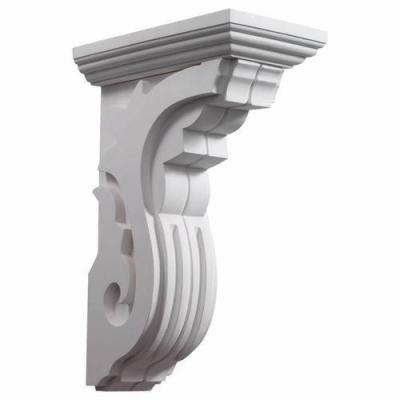 China Waterproof Pop Design Plaster Decorative Art Fire-Resistant Gypsum Corbel For Sale for sale