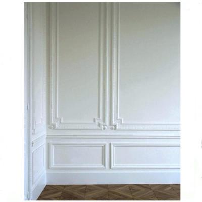 China 2019 new waterproof waterproof gypsum GRG skirting board for concert hall for sale