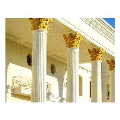 China Hollow Fiberglass Roman Columns from Hall Farmstead Decorative Indoor GRG for sale