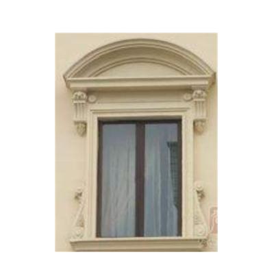 China Green Material Wall Decorative Materials For Building Concrete GRC Cornice Molding Design for sale