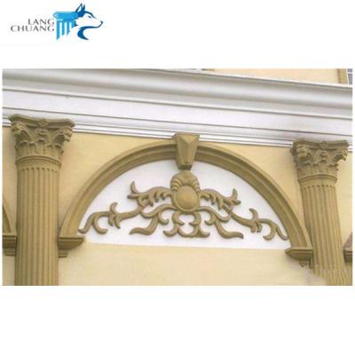 China Green Material Modern Design Sound GRC Cement Shanghai Famous Company Strength Wall Strong Reliefs for sale