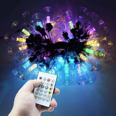 China Custom Christmas Light For Dozens Of Modes Smart Lights Tree Light 16 Million Colors for sale