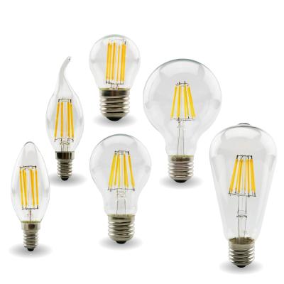 China Incandescent Edison Bulb Vintage Retro Filament Style Lamp Bulb Hotel Decor Antique Industrial Light Bulb 40W E27 Bulb for sale