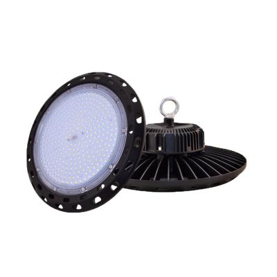 China Warehouse Bay Light Led Material UFO 200w Lighting Lamp Wholesale Design High Power Rohs Rating for sale