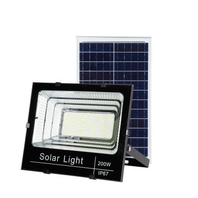 China 200w Solar Garden Flood Light Reflector LED Spotlight Solar Flood Light for sale