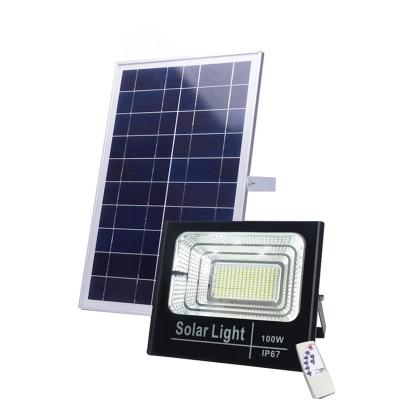 China 25w 40W 60W 100W 200W 300W Solar Garden Flood Light Reflector LED Floodlight Solar Flood Light for sale