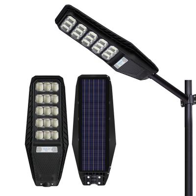 China ROAD all in one led solar street lights, 300W LED high BRIGHTNESS solar powered street light outdoor, intelligent IC control for sale