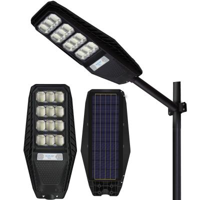 China ROAD All In One Led Solar Street Lights, 200W LED High BRIGHTNESS Solar Powered Street Light Outdoor, Motion Sensor for sale