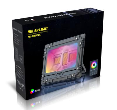 China Solar Warehouse LED RGB Flood Light +APP Remote Control 16 Million Colors Change With Music Flash for sale