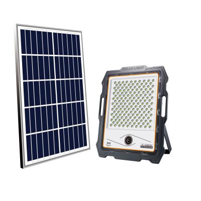 China 400W Solar Garden Flood Light With 1080P CCTV Camera High-Brightness Surveillance Spotlight APP Control for sale