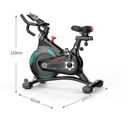 China Professional Custom Logo Exercise Magnetic Indoor Spin Bike Indoor Spinning Exercise Fitness Bike Commercial Recycling Bike for sale