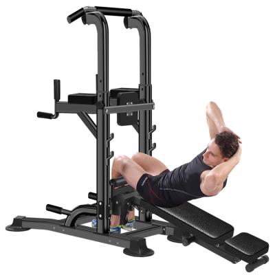 China Universal Multifunctional Power Tower with Sit Up Bench Fitness Equipment for Home Gym for sale