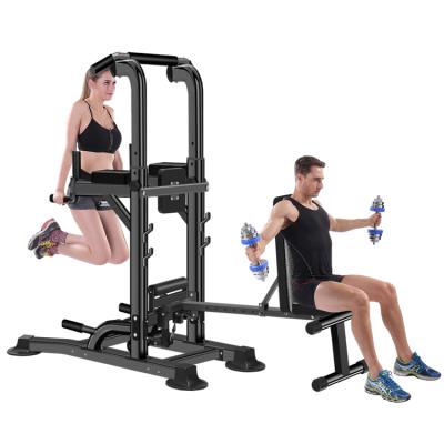 China Wholesale Universal Pull Up Station Power Tower Fitness Tower Gym Equipment Sturdy Pull Up Machine for sale