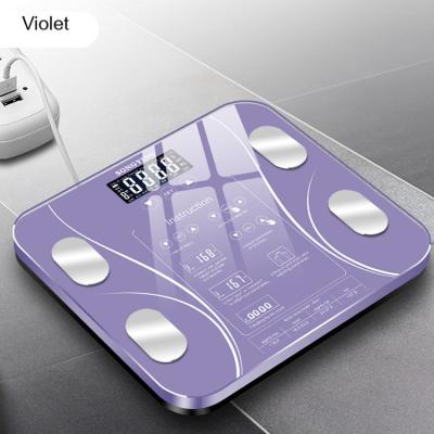 China New Arrival Digital Weighing Scales High Viable Wholesale USB Rechargeable Smart Electronic Scale for sale