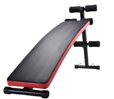 China Hot Sale 200KG Amazon Gym Equipment Sit Up Bench Muscle Exercise ab Chair Foldable Portable Exercise Supine Board for sale