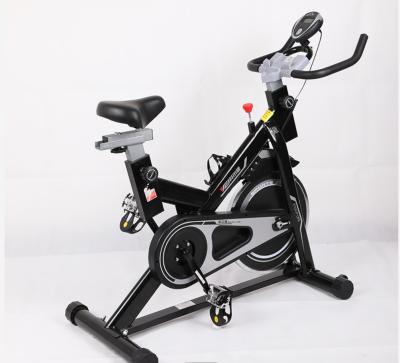 China Exercise Fitness Bike Belt Drive Indoor Retrainer Bike with Stationary Magnetic Resistance Exercise Bikes for sale