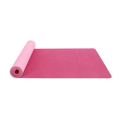 China Non Slip Durable Natural Cork Strip Washable Waterproof Design Anti No Smell Yoga Mat For Fitness Yoga for sale