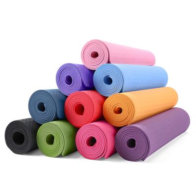 China Hot Yoga Waterproof Washable Mat Foldable Yoga Mats Mat Home Yoga Sports Training Anti-skid Durable Pilates Exercise for sale