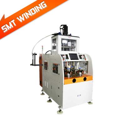 China Winding wires on tooling automatically and orderly double winding heads electric motor automatic stator winding machine for sale