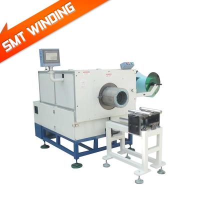 China Cutting Motors Industrial Stator Insulation Paper Enveloping Machine Inserting Insulator Automatically for sale